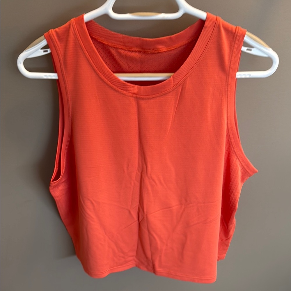 Lululemon Train to Be Tank - Warm Coral Size 10